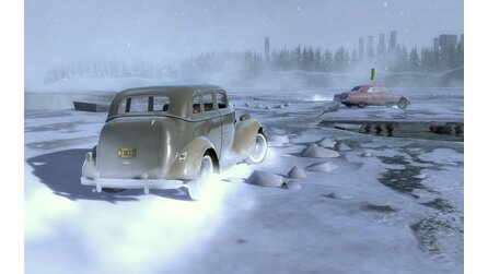 3D-Grafik im Wandel der Zeit - Schnee in Mafia 2