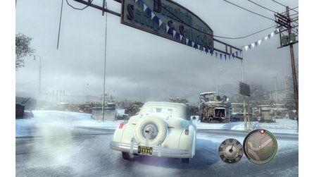 3D-Grafik im Wandel der Zeit - Schnee in Mafia 2