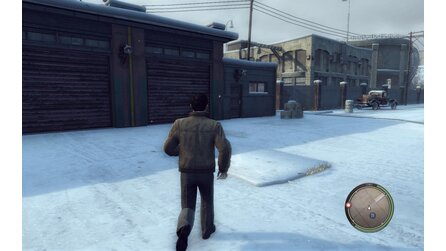 3D-Grafik im Wandel der Zeit - Schnee in Mafia 2