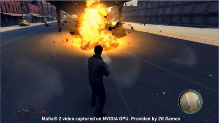 Mafia 2: Grafik + PhysX-Effekte - Bessere Technik auf Geforce-Karten