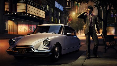 Mafia 2 - Screenshots: Autozyklopädie mit technischen Details