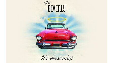 Mafia 2 - Game-Wallpaper: Die Autos in Mafia 2