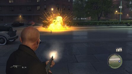 3D Grafik im Wandel der Zeit, Teil 9 - Explosionen in Mafia 2
