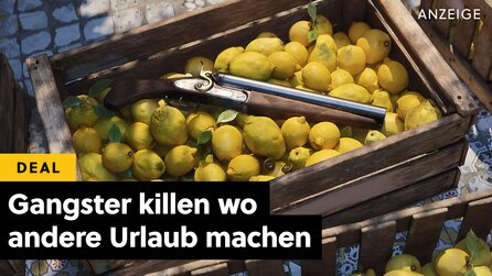 Gerade erst erschienen und schon im Angebot? Hier bekommt ihr Mafia: The Old Country zum Hammerpreis!