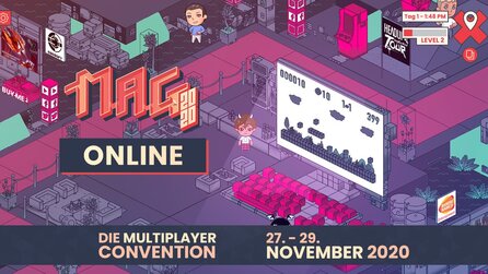 MAG 2020: Online-Messe orientiert sich an der gamescom, bietet aber noch mehr