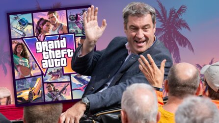 »Passt perfekt, weil GTA stets Verbrecher porträtiert« - Markus Söder springt auf den Hype um GTA 6 auf, erntet dafür viel Spott im Netz