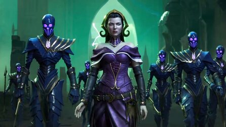 Magic Arena - Exklusive Preview-Karte aus der nächsten Erweiterung: Arkanist der Schreckenshorde