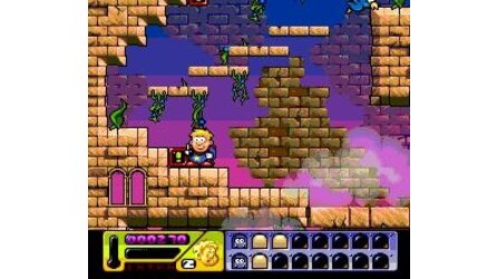 Magic Boy SNES