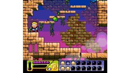 Magic Boy SNES