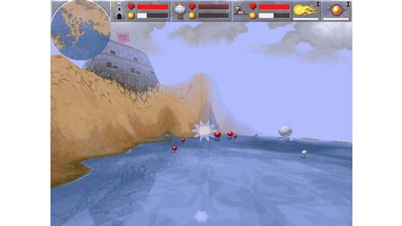 Geoforming in Magic Carpet
