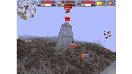 Geoforming in Magic Carpet