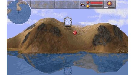 Geoforming in Magic Carpet