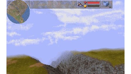 Magic Carpet - Screenshots
