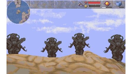 Magic Carpet - Screenshots