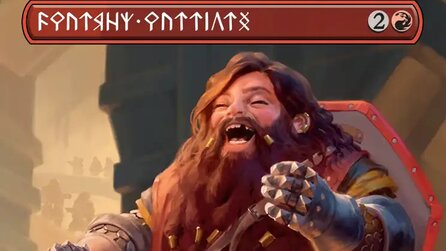Herr der Ringe in Magic: Wenn ihr bald mit den neuen Karten spielen wollt, solltet ihr schon jetzt auf Duolingo Zwergisch pauken