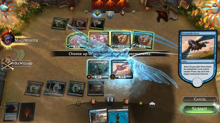 Magic Arena im Livestream - Maurice spielt das neue Set Dominaria und verlost Booster-Pakete