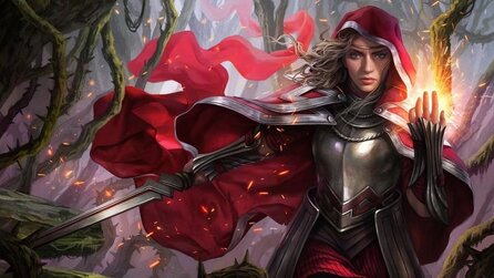 Magic Arena - Exklusive Preview-Karte aus der nächsten Erweiterung: Syr Elenora die Scharfsichtige