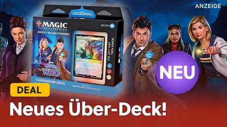 Magic: The Gathering trifft Dr. Who: Das neue Set sieht nicht nur grandios aus - die Karten sind auch richtig gut!