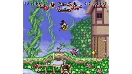 Magical Quest Starring Mickey Mouse, The SNES