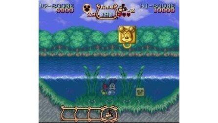 Magical Quest Starring Mickey Mouse, The SNES