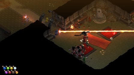 Magicka - Screenshots aus dem DLC »Dungeons and Daemons«