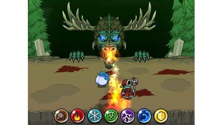 Magicka: Wizards of the Square Tablet - Screenshots