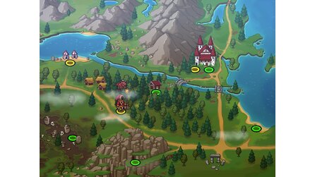 Magicka: Wizards of the Square Tablet - Screenshots