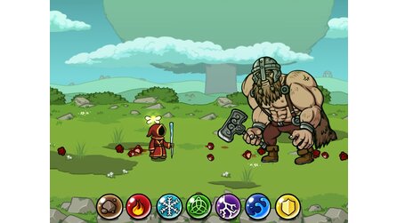 Magicka: Wizards of the Square Tablet - Screenshots
