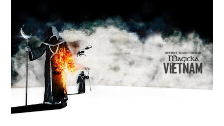 Magicka - Wallpaper zur Vietnam-Erweiterung und zum Hauptspiel
