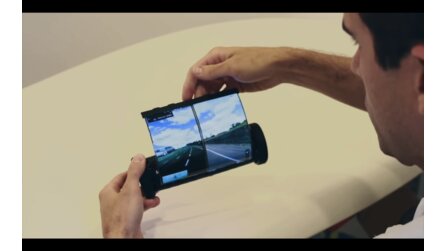 MagicScroll - Forscher entwickeln Tablet zum Zusammenrollen