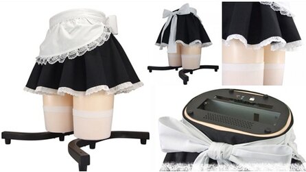 Kurioses - Maid PC-Gehäuse