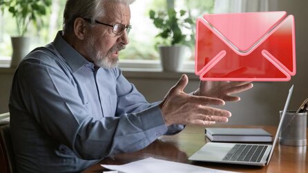 Ein Anruf geht in die Geschichte des Internets ein: »Unsere E-Mails kommen nur noch ein paar hundert Meilen weit«