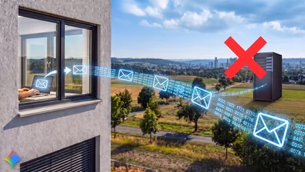 Vor fast 25 Jahren kamen die E-Mails einer Uni auf einmal nur noch 800 Kilometer weit – und wer so wie ich gerne online spielt, der kennt den Kern des Problems