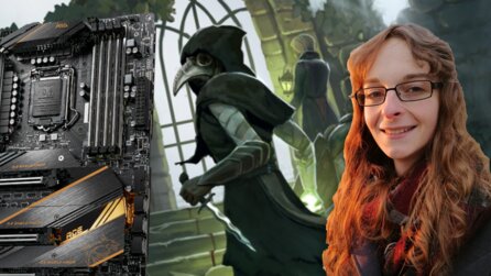 Die antike Stadt Asus: Spieler macht aus altem Mainboard einen Fantasy-Dungeon