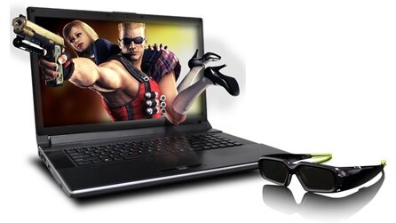 Maingear eX-L17 3D - Monster-Notebook mit 4,8-GHz, 3D-TFTF und 3D Vision