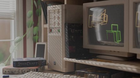 Spielen wie in den 90ern: Wenn euch der Look dieses neuen Gehäuses gefällt, seid ihr wahrscheinlich nicht mehr die Jüngsten