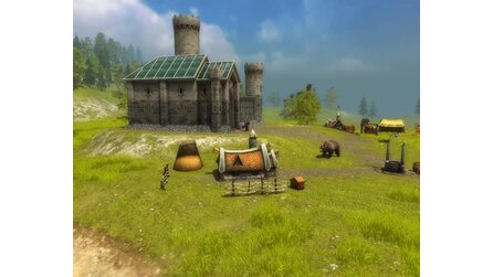 Majesty 2: The Fantasy Kingdom Sim - Bilder zum Aufbaustrategie-Spiel