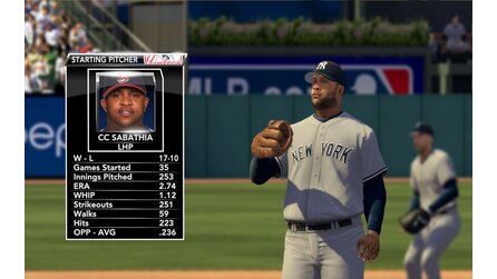 Major League Baseball 2K9 - Screenshots