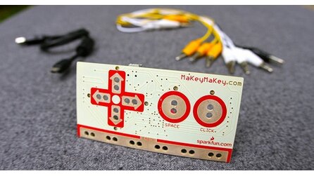 Makey Makey - Bananen oder Pizza als Maus + Tastatur