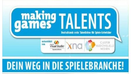 Wie wird man Spieleentwickler? - Making Games Talents - die Talentbörse von GameStar und GamePro