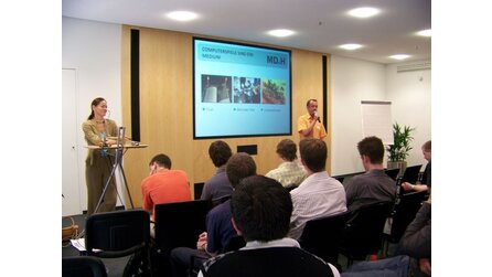 Making Games Talents - Talentbörse für Nachwuchs-Entwickler in Hamburg