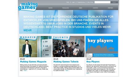 makinggames.de - Relaunch mit Firmenregister und Peter Molyneux