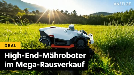 Mähroboter-Branchenführer mit starkem Jubiläumsrabatt: Dieser vollautomatische High-End-Rasenmäher schafft bis zu 6000 m² am Tag!