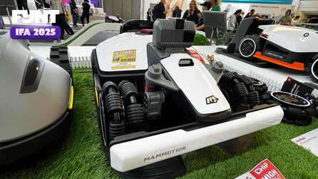 Dank smarter Technik: Dieser Mähroboter soll sich in wirklich jedem Garten zurechtfinden