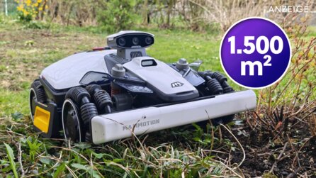 Ich habe schon dutzende Mähroboter ausprobiert, aber geblieben ist nur einer: Jetzt bekommt ihr ihn supergünstig bei Amazon!