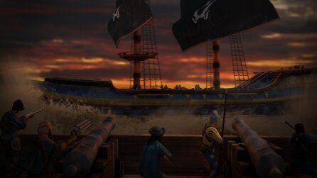 Man o’ War: Corsair - Screenshots