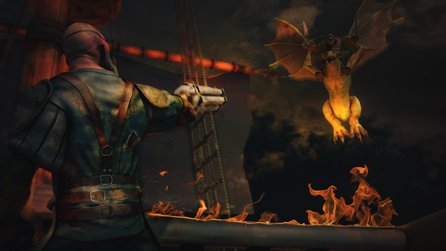 Man o’ War: Corsair - Trailer mit Spielszenen aus dem Warhammer-Titel