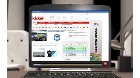 Fussball Manager 10 - Screenshots