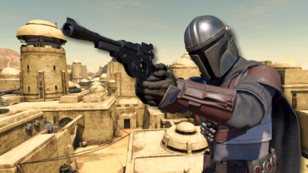 Star Wars trifft Starfield: Im Weltraum-Rollenspiel könnt ihr jetzt Luke Skywalkers Heimatplanet Tatooine erkunden