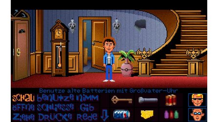 Maniac Mansion Deluxe - Altes Spiel im neuen Gewand